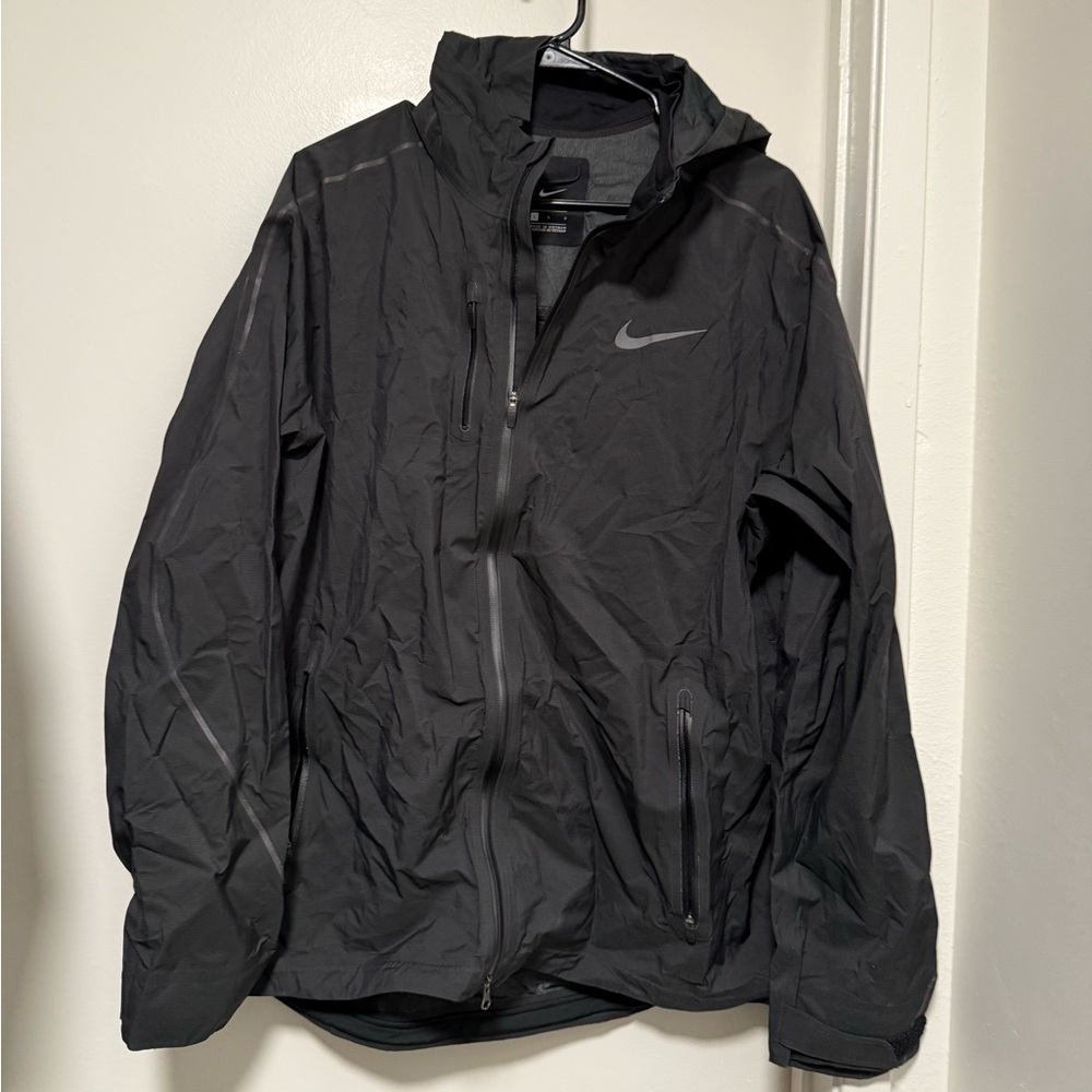 Nike Black Waterproof Jacket